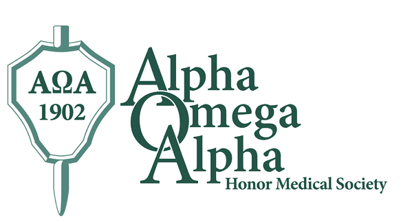 logo alpha omega alpha honor medical society 1